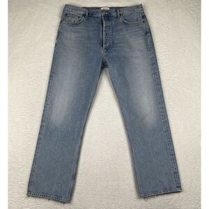 Agolde Women's Straight Leg Jeans - Blue